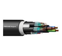 Procab PHC2522/1 Hybrid Data-Power-Signal Cable, CAT7 S/FTP (Per Metre)