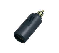 12V or 24V Socket Plug Adapter convert DIN to Cigar 16A HELLA BOSCH plug style