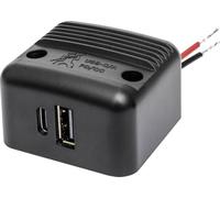ProCar Aufbau-Power USB-C/A Double Socket PD/QC Max 30 W 12 V, 24 V