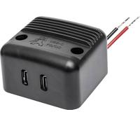 PROCAR Aufbau-Power USB-C Double Socket PD/QC Max 2X 30 W 12 V, 24 V