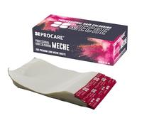 Procare 200x Long Meche Strips (100mm x 192mm) - Hair Meche Strips to Use as Foil Alternative. Salon & Styling Equipment. Hair Accessories for Professional Use.