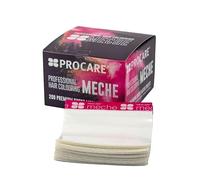 Procare 200x Short Meche Strips (100mm x 92mm) - Hair Meche Strips to Use as Foil Alternative. Salon & Styling Equipment. Hair Accessories for Professional Use.