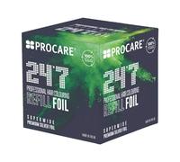 Procare 24/7 Silver Foil Refill Roll – 120mm x 450m Superwide, Dispenser Compatible