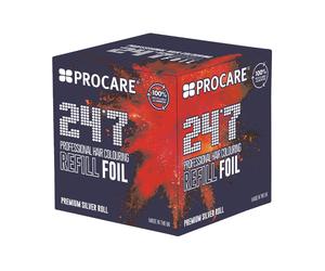 Procare 247 Silver Foil Refill 100mm x 450m