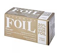 PROCARE ALUMINUM EXTRA WIDE FOIL ROLL GOLD 12cm X 100m