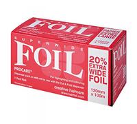 PROCARE ALUMINUM EXTRA WIDE FOIL ROLL RED 12cm X 100m