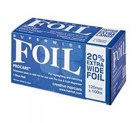 PROCARE ALUMINUM FOIL EXTRA WIDE BLUE 12cm X 100m