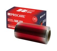 Procare Extra Wide Red Fade Foil 120mm x 100m