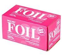 Procare Haircare - Pink Premium Colour Hair Foil - Roll (100mm x 100m)