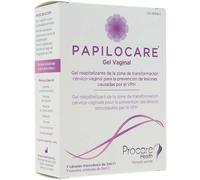 PAPILOCAREM Cannulas 5ml 7 Doses Vaginal Gel HPV Induced Lesions