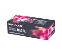 Procare 200x Long Meche Strips (100mm x 192mm) - Hair Meche Strips to Use as Foil Alternative. Salon & Styling Equipment. Hair Accessories for Professional Use.