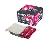 Procare Hair Meche Strips Short 200 Pack 100×92 mm – Foil Alternative for Professional Use