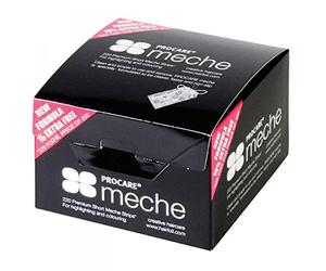 PROCARE MECHE SHORT HAIR FOIL SHEETS 200pcs