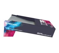 Procare Pack of 500 Extra Long Pre Cut Hair Foil Sheets (13cm x 30cm) - 500 Pre Cut Embossed Texture Sheets for Styling, Colouring & Highlighting. Non Stock Foil Roll.