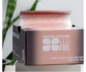 PROCARE Pop Up Foil Sheets ROSE GOLD FADE 130mm X 280mm 500 sheets