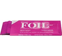 Procare Pre Cut Foil Strips PINK - 225mm x 100mm x 100 strips