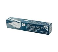 Procare Premium Catering Foil 300mm x 75m Twin Pack - Balayage Foil for Free Hand Colouring Techniques. Colouring Roll for Hair Dye, Colouring & Bleaching.