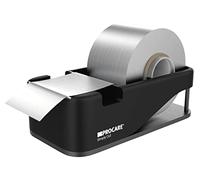 Procare Premium Black Simply Cut Dispenser - Hair Foil Dispenser and Cutter up to 1000m Rolls, Easy to Use with Safety Blade for Accurate Foil Cutting