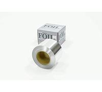 Procare Premium Silver Hair Foil Roll (100mm x 500m) - Professional Hairdressing Foil for Salon Use, Strong Flexible Aluminium Silver Foil for Colouring, Highlighting, Balayage