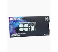 ProCare Professional Hair Colouring Pre Cut Silver Foil Sheet 225mm * 100mm