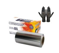 Procare Silver Foil Superwide Lite 120mm x 100m with Nitrile Gloves (20 pcs)