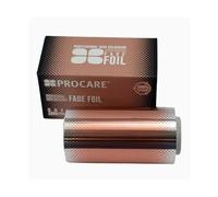 ProCare Superwide Foils For Highlighting & Colouring Rose Gold Roll 120mm x 100m
