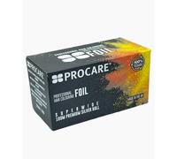 Procare Premium Super Wide Silver Foil Roll (120mm x 100m) - 100m Length Silver Hair Colour Foils for Highlights. Strong & Flexible Foil for Hair Highlights & Colouring.