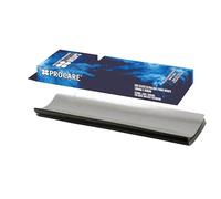 Procare Ultralight Foam Wraps (Silver) 100mm x 300mm (200 Nos) - Strong, Light & Thermal Silver Hair Wrap Strips for Quick and Easy Colouring, Holds Hair Sections in Place