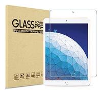 ProCase 1 Pack for 10.5" iPad Air 3rd 2019 / iPad Pro 2017 Screen Protector, Tempered Glass Film Guard for iPad 10.5 Air 3 / iPad Pro 10.5 2017