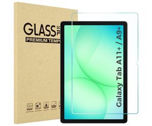 ProCase 1 Pack Screen Protector for Galaxy Tab A11 Plus 2025 / Tab A9 Plus 11 Inch 2023, HD Tempered Glass 9H Film Guard for Tab A11+ / A9+ 5G 11"