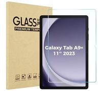 ProCase 1 Pack Screen Protector for Galaxy Tab A9 Plus 11 Inch 2023, Tempered Glass Screen Film Guard for 11" Galaxy Tab A9+ Plus Tablet (SM-X210/X215/X216/X218)