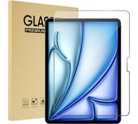 ProCase 1 Pack Screen Protector for iPad Air 11 Inch (M3) 2025/ (M2) 2024, Tempered Glass for iPad Air 11, 9H Hardness/Touch Sensitivity/Super HD -Clear