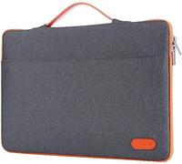 ProCase 12-12.9 inch Laptop Sleeve Case Bag for Macbook Air 13'' / MacBook Pro 14''/ Surface Pro 2017/Pro 7 6 5 4 3 2, Protective Handbag for 11" 12" Lenovo Dell HP ASUS Acer Chromebook -Dark Gray