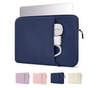 ProCase 13 Inch Laptop Sleeve for MacBook Neo/Air/Pro A18/M5/M4/M3/M2/M1,Dell XPS Googlebook 13.4", Slim Travel Laptop Case with Soft Lining & Front Pocket, Also Fit 13" HP Lenovo ASUS Acer -Indigo