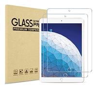 ProCase 2 Pack for 10.5" iPad Air 3rd 2019 / iPad Pro 2017 Screen Protector, Tempered Glass Film Guard for iPad 10.5 Air 3 / iPad Pro 10.5 2017