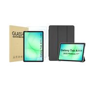 ProCase 2 Pack Screen Protector Bundle with Smart Case for Galaxy Tab A11 Plus2025 / Tab A9 Plus 11 Inch 2023