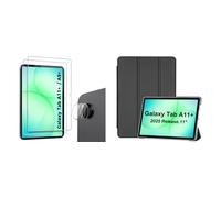 ProCase 2 Pack Screen Protector for Galaxy Tab A11 Plus 2025 / Tab A9 Plus 11 Inch 2023 + 3 Camera Lens Protector Bundle with Smart Case
