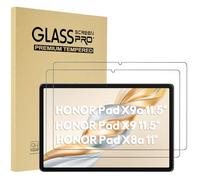 ProCase 2 Pack Screen Protector for HONOR Pad X9a /X8a /X9, Tempered Glass Film Guard for HONOR Pad X8a 11"/HONOR Pad X9a / X9 11.5"