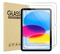ProCase 2 Pack Screen Protector for iPad A16 2025 11th 11"/10th 2022 10.9" | Tempered Glass Film Guard - Clear