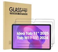 ProCase 2 Pack Screen Protector for Lenovo Idea Tab 11" 2025/Tab M11/Tab K11 LTE 11" 2024 TB330/TB336, Tempered Glass Film Guard for Lenovo 11" Idea Tab 2025/Tab M11/Tab K11 LTE 2024 Release