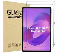 ProCase 2 Pack Screen Protector for Lenovo Idea Tab Plus 12.1" (2025), Tempered Glass Film Guard for Lenovo Idea Tab Plus 12.1-Inch
