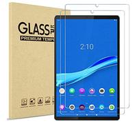ProCase 2 Pack Screen Protector for Lenovo Tab M10 FHD Plus (2nd Gen) 10.3 Inch 2020 / Lenovo Tab K10 2021 Released, Tempered Glass Screen Film Guard -Clear
