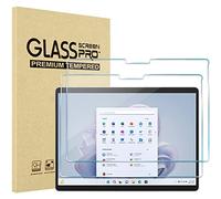 ProCase 2 Pack Screen Protector for Surface Pro 11/10/9 13 inch; Tempered Glass Screen Film Guard for 13.0 inch Microsoft Surface Pro 2024 2022 Release