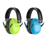 ProCase 2Pcs Ear Defenders for Children/Toddlers 3-16 Years SNR 27dB | Noise Cancelling Headphones for Kids Autism Sensory, Adjustable Hearing Protection for Fireworks/Monster Truck Show/Concert