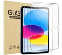 ProCase 3 Pack Screen Protector for iPad A16 2025 11th 11"/10th 2022 10.9" | Tempered Glass Film Guard - Clear