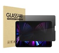 ProCase 4-Way Privacy Screen Protector for 10.9” iPad Air 5 2022/ iPad Air 4 2020/ iPad Pro 11” 4th 2022/ 3rd 2021/ 2nd 2020/ 1st 2018, 360 Degree Anti-Spy Tempered Glass Film Guard