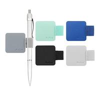 ProCase 【5 Pack Self Adhesive Pen Loop Holder, for Dairy Notebooks Journals Planners, Elastic Stick On Pen Holder Stylus Loop -Mixed