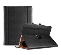 ProCase 9" 9.7" 10" 10.1" Inch Tablet Case Universal, Protective Cover Stand Folio Case for 9-10.1 Inch Android Touchscreen Tablet, with 360 Degree Rotatable Kickstand -Black