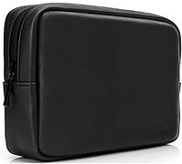 ProCase Accessories Bag Organizer Power Bank Case, Electronics Accessory Travel Gear Organize Case, Cable Management Hard Drive Bag -Black