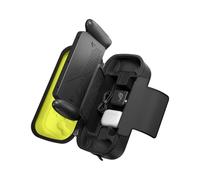 ProCase All-in-One Carrying Case for Rog Xbox Ally / Rog Xbox Ally X 2025, Dual Layer Protective Hard EVA Travel Box Fits Console, Adapter, Cable, Earbuds and Accessories -Black